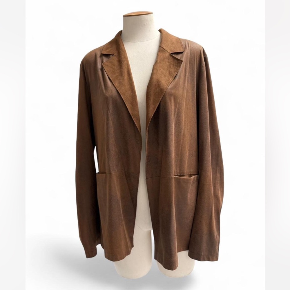 Insight New York Vegan Suede Jacket 12